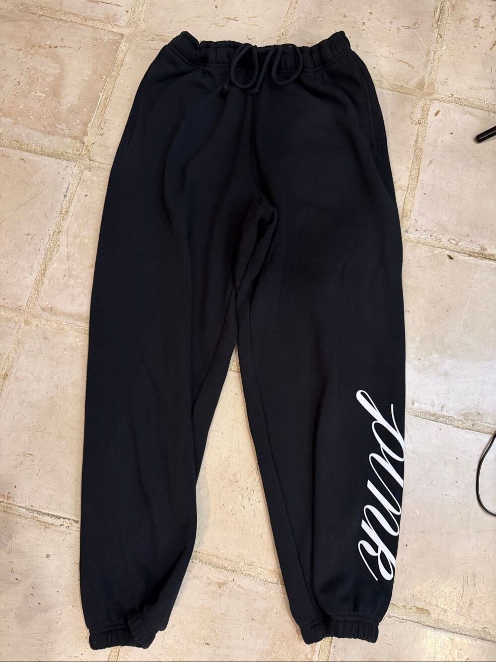 NWT Victoria’s Secret Pink high-rise sweatpants